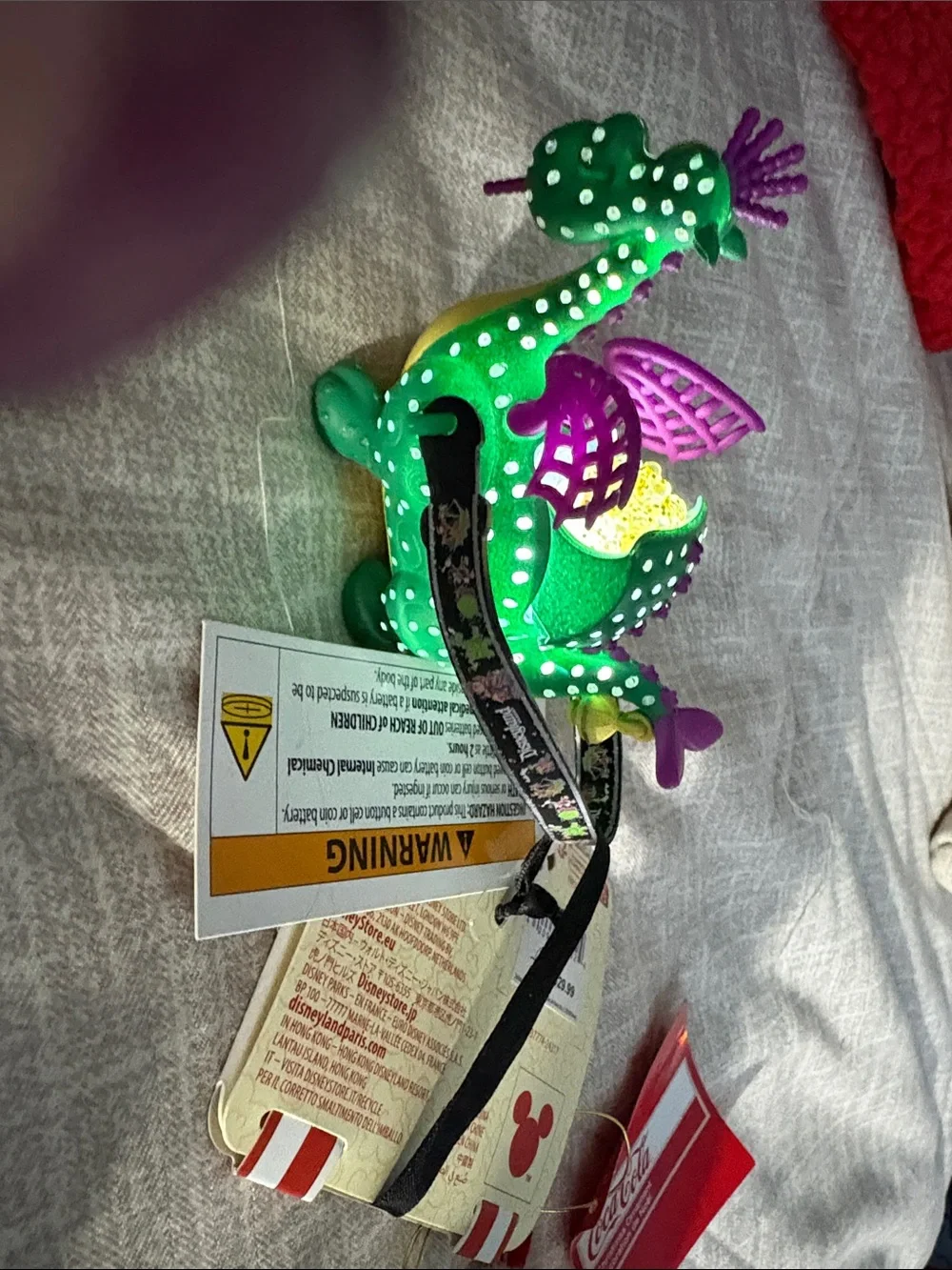 Disney park’s electrical parade, popcorn bucket, lights up new tags